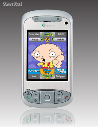 Illustration for article titled ZenZui: Microsoft's New Web Navigation Interface For Phones